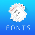 Fonts Manager