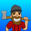 ไอคอนของโปรแกรม: Idle Lumberjack Tycoon