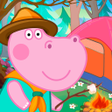 Scout adventures Camping for kids icon