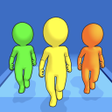 プログラムのアイコン：Stickmans Color Race