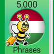Ikona programu: Speak Hungarian - 5000 Ph…