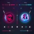 Biểu tượng của chương trình: DJ Mixer - Virtual DJ Mus…