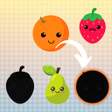 Fruits Veg Puzzle Game icon