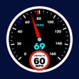 أيقونة البرنامج: Speedometer