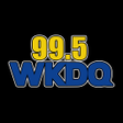 プログラムのアイコン：WKDQ 99.5 - #1 for New Co…