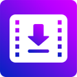 Иконка программы: Video Downloader: Save Vi…
