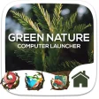 Green Nature Theme For Computer Launcher