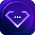 プログラムのアイコン：Almas Gram Messenger