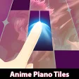Anime And Manga Tiles - Piano