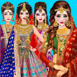 Ícone do programa: Indian Bridal: Makeup Gam…