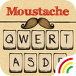 プログラムのアイコン：Mustache Theme - Keyboard…
