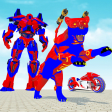 Flying Panther Robot Bike Game
