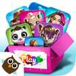 Иконка программы: TutoPLAY - 100 Best Kids …