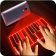 Programın simgesi: Hologram Piano Simulator