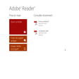 Icône du programme : Adobe Reader Touch pour W…
