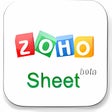 Programın simgesi: Zoho Sheet