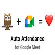 Icône du programme : Google Meet Attendance Li…