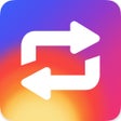 Programmsymbol: Repost for Instagram