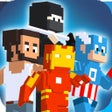 程序图标：Crossy Heroes: Smashy Ave…