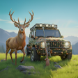 Ikona programu: Hunting Games 3d: Deer Hu…