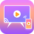 Icono de programa: Cast To TV - Chromecast