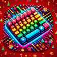 أيقونة البرنامج: DIY RGB Mechanical Keyboa…