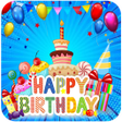 Иконка программы: Happy Birthday Ringtones