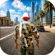 Programın simgesi: Mafia Crime Bike Rider 3D