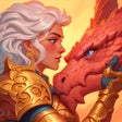 ไอคอนของโปรแกรม: Friends  Dragons - Puzzle…