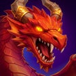 Ikona programu: Friends  Dragons - Puzzle…