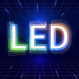 Icoon van programma: Led Banner - Neon Text