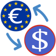 プログラムのアイコン：Euro to US Dollar  EUR to…