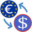 Euro to US Dollar  EUR to USD