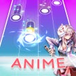 Ikona programu: Anime Piano Magic Tiles 2…