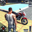 أيقونة البرنامج: Spider Rope Hero - Man Ga…