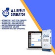 Иконка программы: A.I. Reply Generator