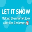 Programikonen: Let it snow