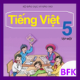 程序图标：Tieng Viet Lop 5