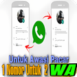 プログラムのアイコン：Cara Satu Nomor Untuk Dua…