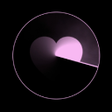 Programikonen: Heart Radar Live Wallpape…