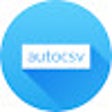 ไอคอนของโปรแกรม: Autocsv