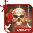 Icon of program: Rose Skull Animated Keybo…