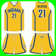 أيقونة البرنامج: basketball jersey design