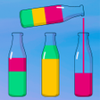Иконка программы: Bottle Sort Game - Puzzle