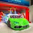 أيقونة البرنامج: Super Car Wash Game Simul…