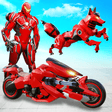 プログラムのアイコン：Fox Robot Transform Bike …