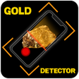 Иконка программы: Gold Detector Camera Scan…