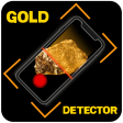 プログラムのアイコン：Gold Detector Camera Scan…