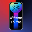 Icoon van programma: iPhone 15 Pro Launcher iO…