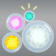 Ícone do programa: Gem Merge Game